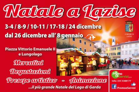 Mercatino di Natale Lazise - VR -