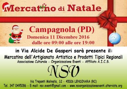 Mercatino Solidale di Natale