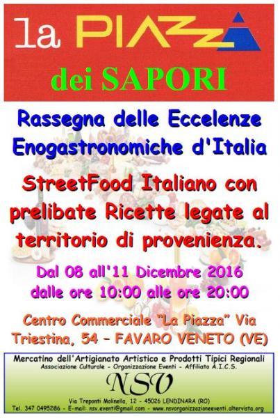 La Piazza dei Sapori