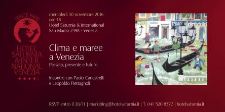 Clima e Maree a Venezia - Passato, presente, futuro