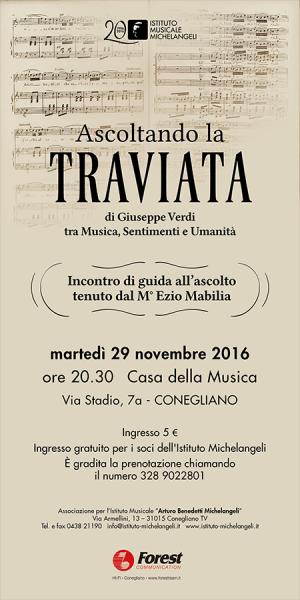 Ascoltando La Traviata di Giuseppe Verdi