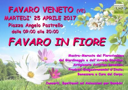 Favaro in Fiore