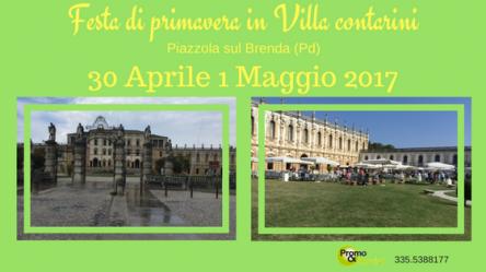Festa di Primavera in Villa