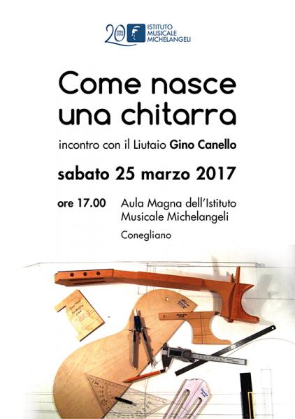 Come nasce una chitarra