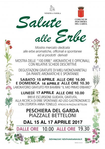 Salute alle Erbe a Peschiera