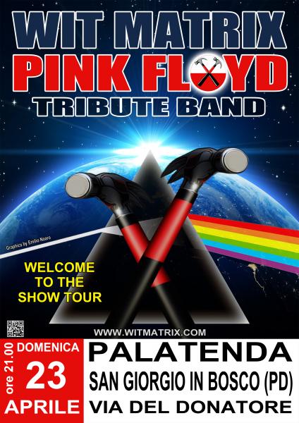 tributo ai Pink Floyd con i Wit Matrix