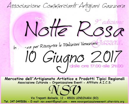 Mercatino della Notte Rosa Gazzera