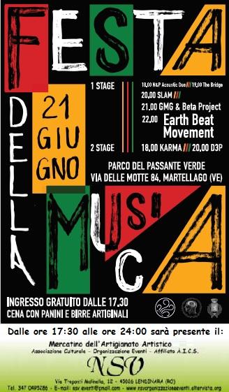Mercatino della Festa della Musica 2017