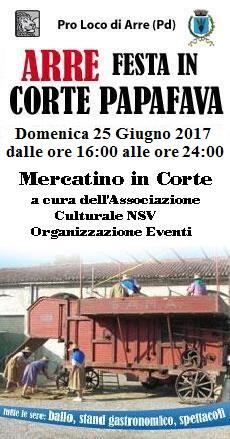 Mercatino in Corte Papafava