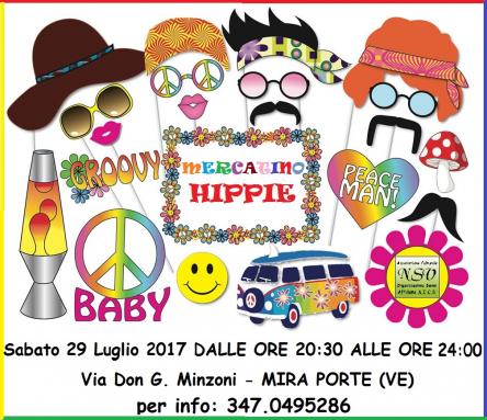 Mercatino e Festa Hippie