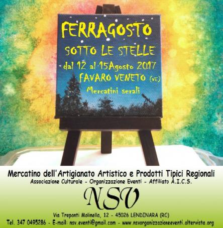Ferragosto sotto le Stelle
