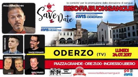 Riso fa buon sangue a Oderzo con ospite Enrico Nadai