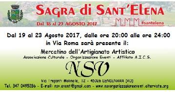 Mercatino della Sagra di Sant'Elena