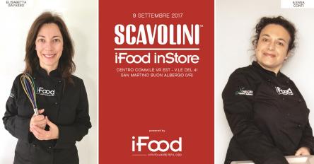 Show-cooking allo Scavolini Store Verona Est