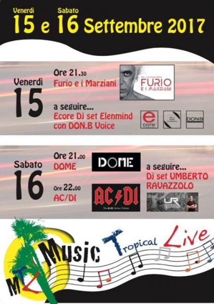 Music Tropical Live