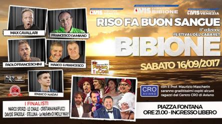 ENRICO NADAI E LA RIGHEA BIG BAND OSPITI DI RISO FA BUON SANGUE A BIBIONE (VE)
