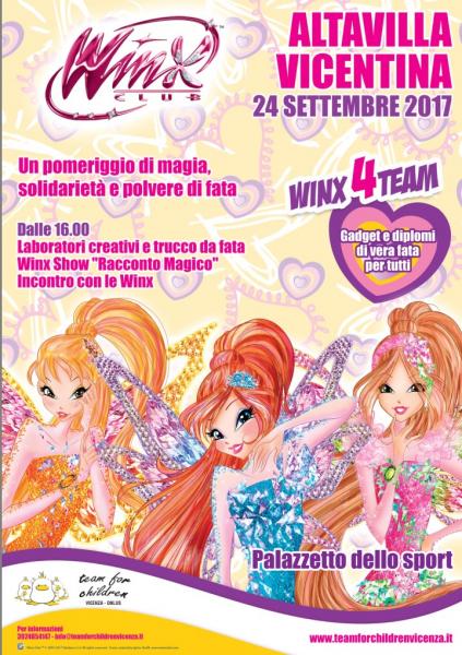 Le Winx ad Altavilla Vicentina