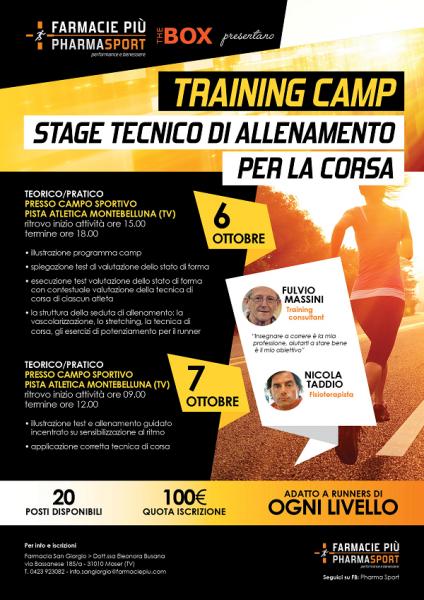 Running training camp