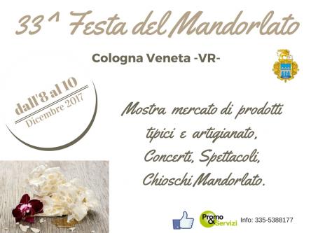 33^ Festa del Mandorlato Cologna Veneta