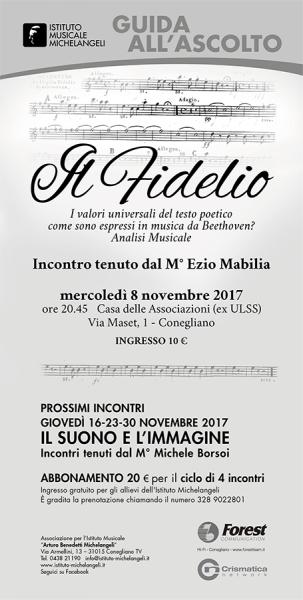 Novembre mese della guida all'ascolto a Conegliano