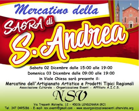 Mercatino della Sagra di Sant'Andrea