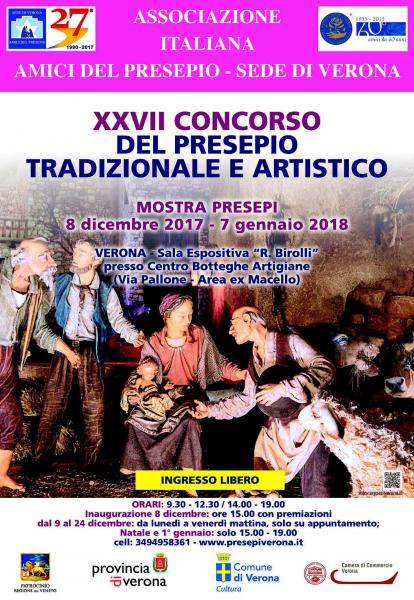 27^ Mostra - Concorso del Presepio Tradizionale ed Artistico
