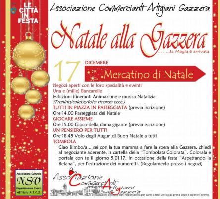 Mercatino di Natale alla Gazzera