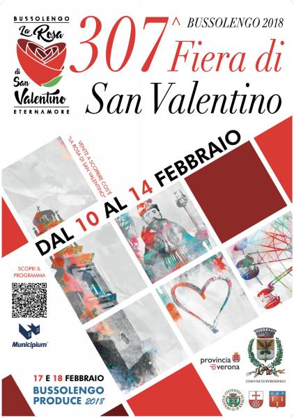 307° FIERA DI SAN VALENTINO DI BUSSOLENGO