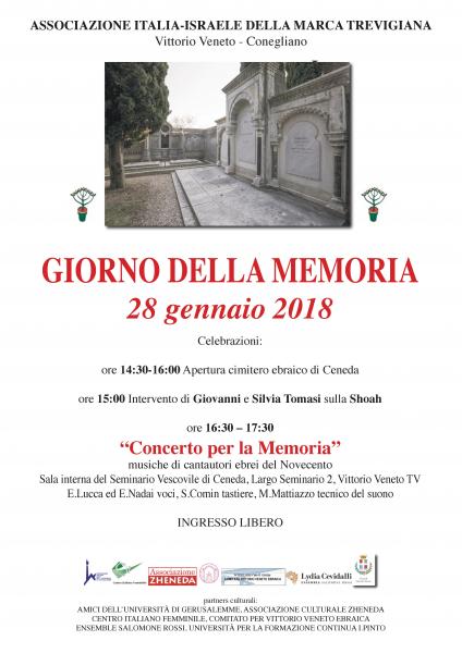 CONCERTO PER LA MEMORIA