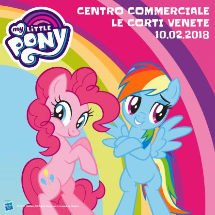 Carnevale con My Little POny a le Corti Venete
