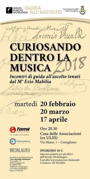 Curiosando dentro la musica 2018