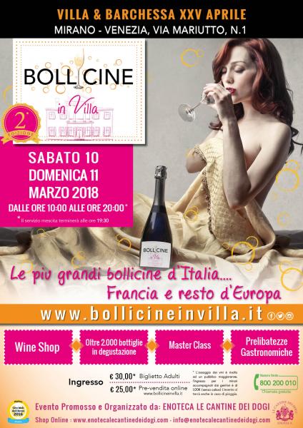 Bollicine in Villa 2^ edizione