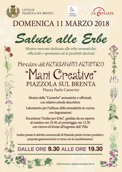 Salute alle Erbe a Piazzola