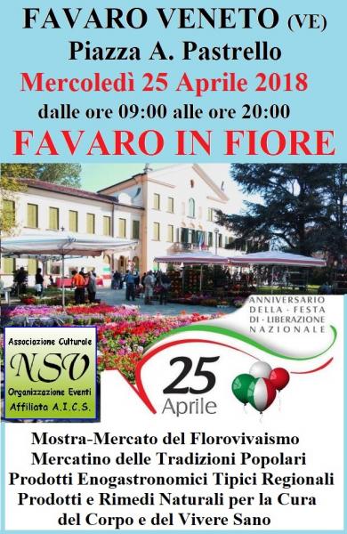 Favaro in Fiore