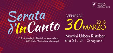 Serata d'incanto 2018