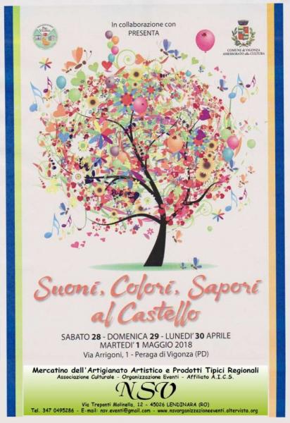 Suoni, Colori, Sapori al Castello