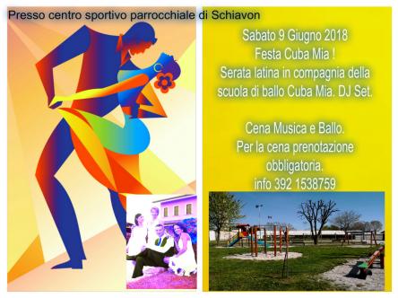 Saggio di fine anno Cuba Mia