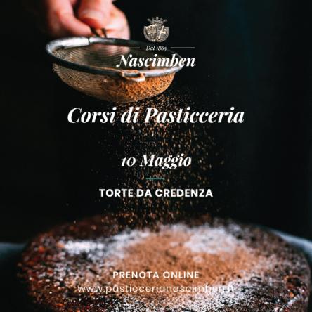 Alla pasticceria Nascimben il corso sulle torte da credenza