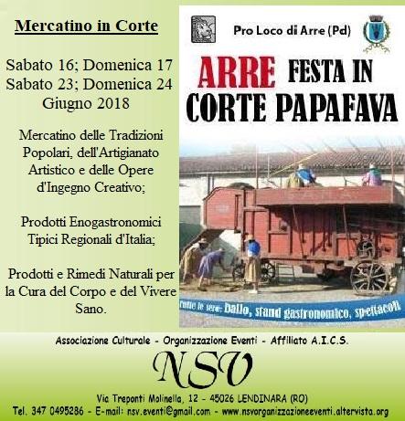 Mercatino in Corte Papafava