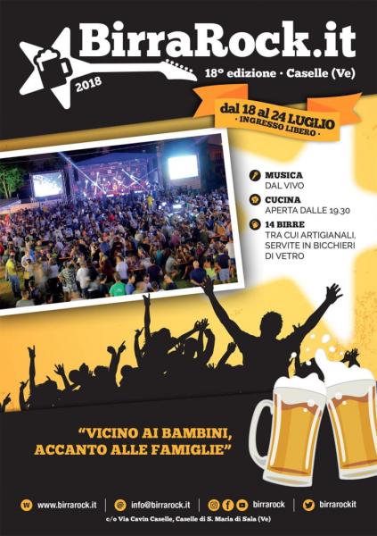 BirraRock 18^ edizione - Festa della Birra e della Musica live