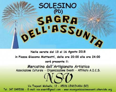 Mercatino della Sagra dell'Assunta