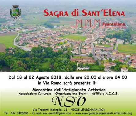 Mercatino della Sagra di Sant'Elena