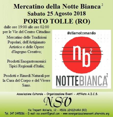 Mercatino della Notte Bianca² Porto Tolle