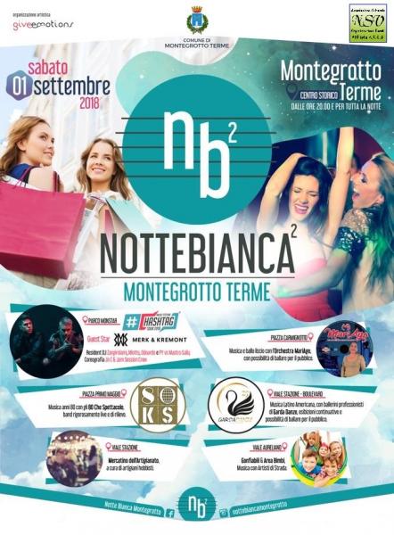 Mercatino della Notte Bianca² Montegrotto Terme