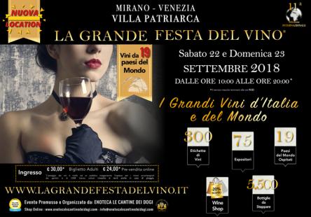 La Grande Festa del Vino 11^ edizione