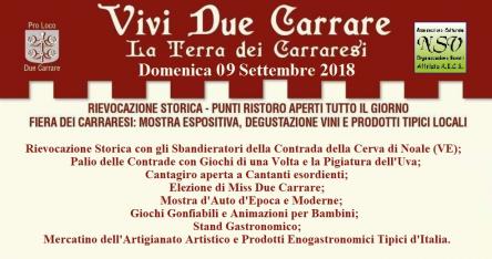 Vivi Due Carrare 2018