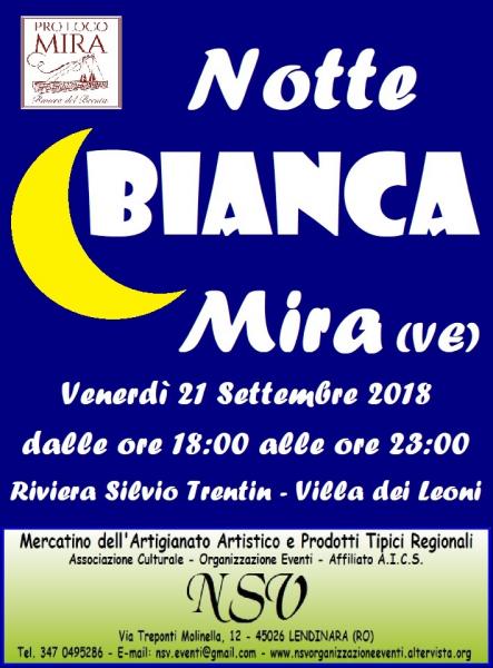 Notte Bianca Mira