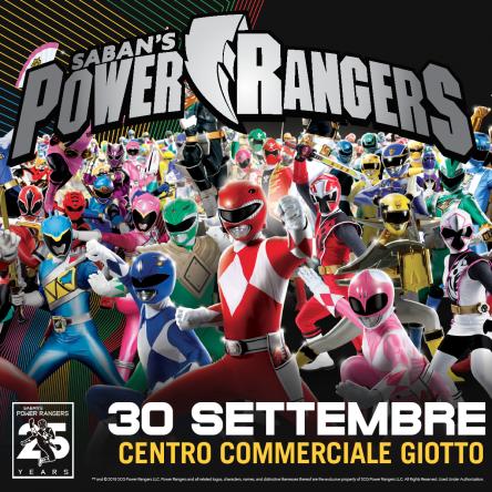 I POwer Rangers a Padova