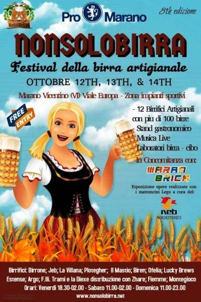 Nonsolobirra Festival della Birra Artigianale