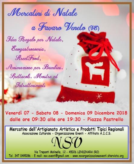 Mercatini di Natale a Favaro Veneto